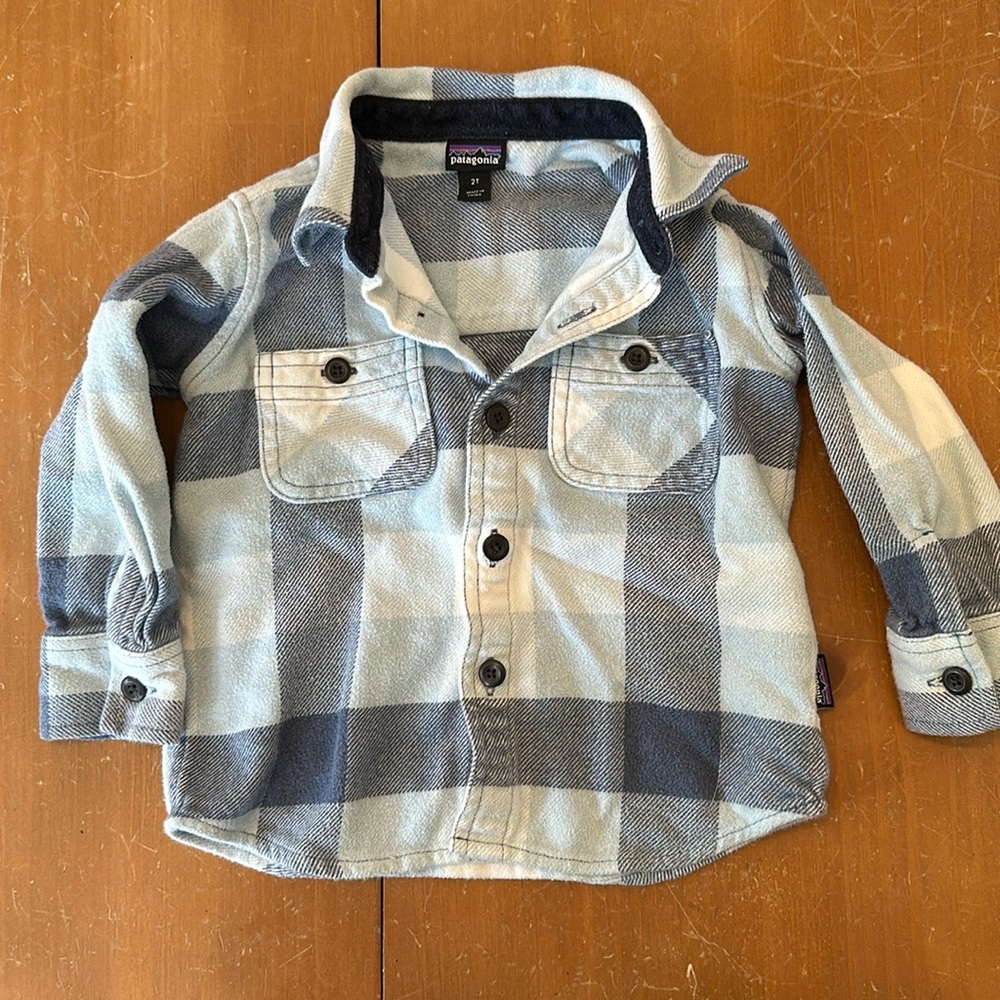 Patagonia fijord flannel, 2T